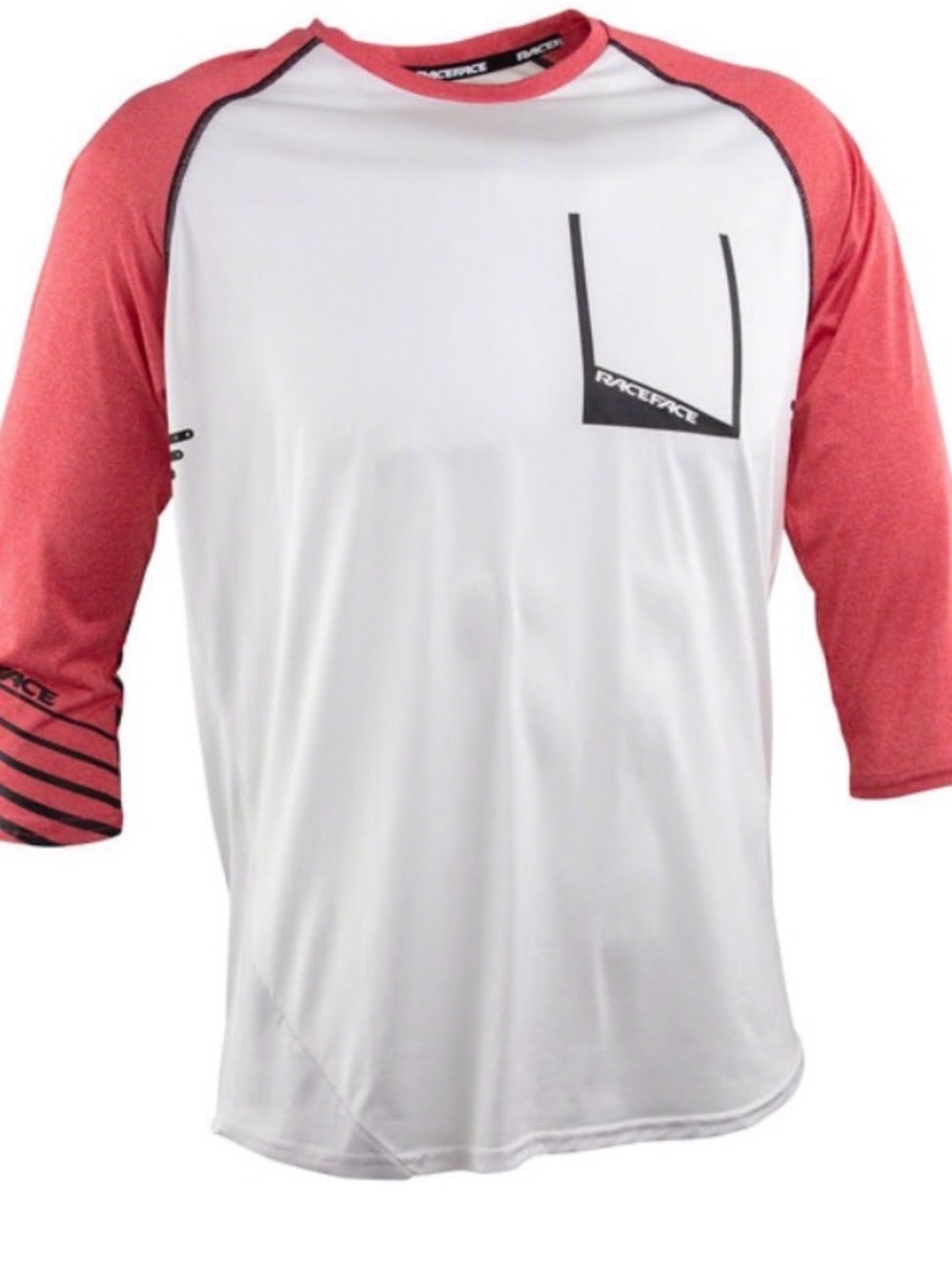 Men's Large Race Face 3/4 Sleeve MTB Jersey